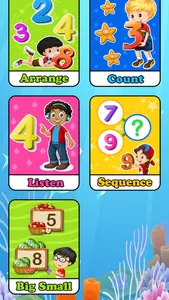 Number Learning - 123 screenshot 1