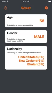 Name Predictor screenshot 2