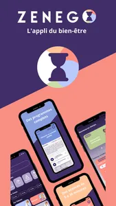 ZENEGO: Bien-être au quotidien screenshot 0