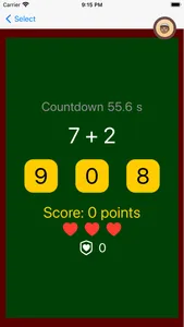 Math Competition in 60 Seconds screenshot 1