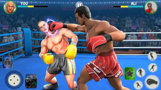 Boxing Star Fight: Hit Action screenshot 0