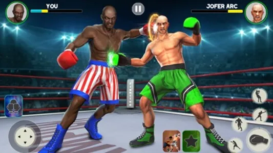 Boxing Star Fight: Hit Action screenshot 1