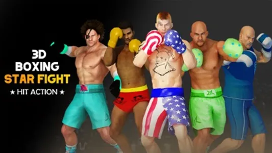 Boxing Star Fight: Hit Action screenshot 6