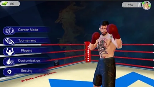 Glove Clash: Boxing Fight screenshot 7