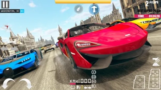 Super Car Drifter: Speedtail screenshot 0