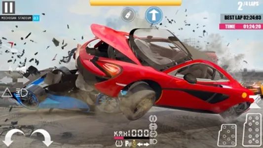 Super Car Drifter: Speedtail screenshot 1