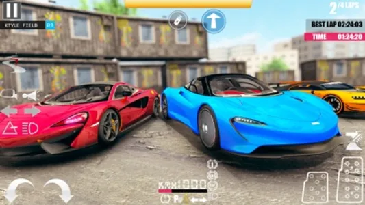 Super Car Drifter: Speedtail screenshot 2