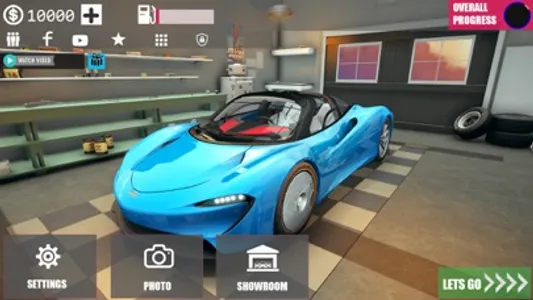 Super Car Drifter: Speedtail screenshot 4