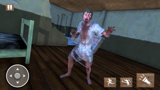 Granny Ghost Hunting Games 3D screenshot 0