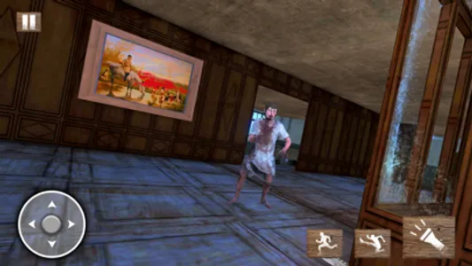 Granny Ghost Hunting Games 3D screenshot 1