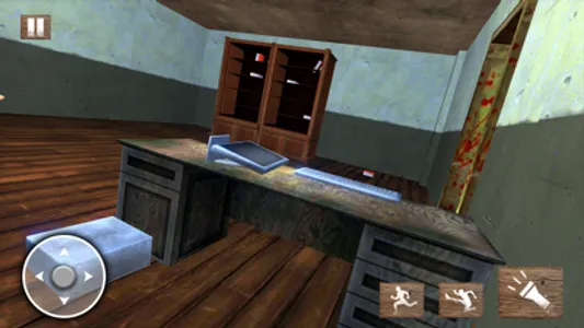 Granny Ghost Hunting Games 3D screenshot 3