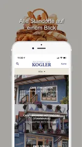 Bäckerei Kogler screenshot 3