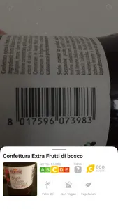 Food Scanner - Barcode screenshot 0