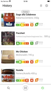 Food Scanner - Barcode screenshot 1