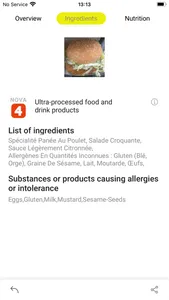 Food Scanner - Barcode screenshot 3