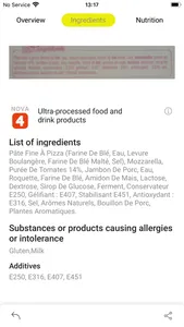 Food Scanner - Barcode screenshot 7