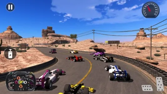 Formula Real Racing Games 3D screenshot 0