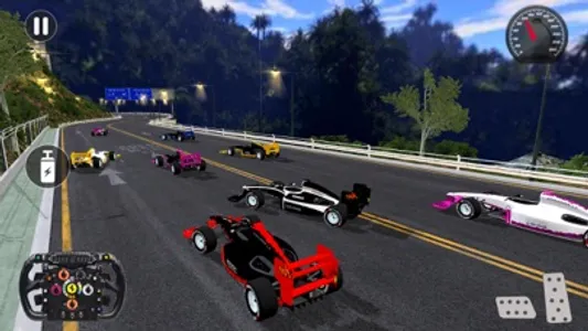 Formula Real Racing Games 3D screenshot 2