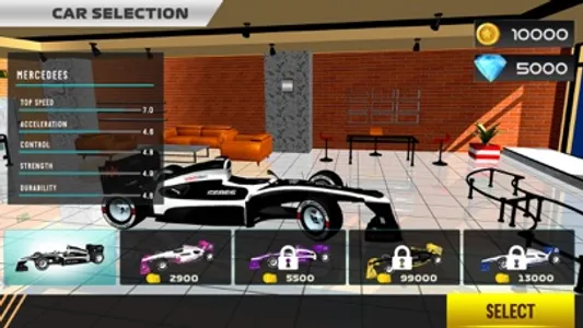 Formula Real Racing Games 3D screenshot 3