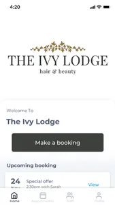 The Ivy Lodge screenshot 0