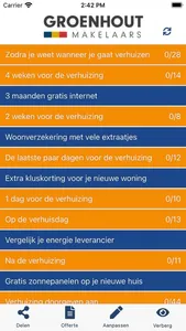 Groenhout Makelaars Groningen screenshot 0
