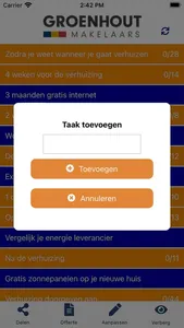 Groenhout Makelaars Groningen screenshot 2