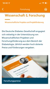 Deutsche Diabetes Gesellschaft screenshot 3