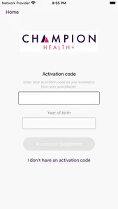 Champion Health Plus screenshot 1