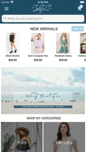 Wavy Boutique screenshot 0