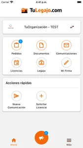 TuLegajo screenshot 1