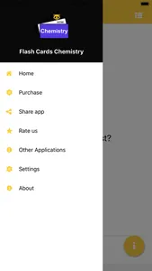 Chemistry Flashcards screenshot 0