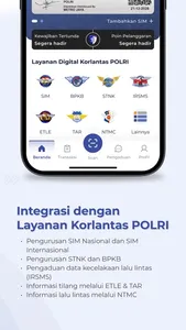 Digital Korlantas POLRI screenshot 2