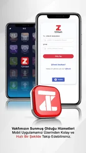 TZH Vakfı Mobil Uygulaması screenshot 0
