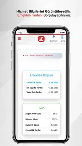 TZH Vakfı Mobil Uygulaması screenshot 6