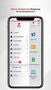 TZH Vakfı Mobil Uygulaması screenshot 8