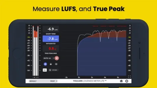 Youlean Loudness Meter Lite screenshot 0