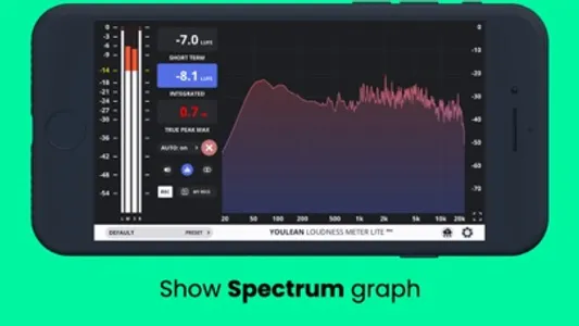 Youlean Loudness Meter Lite screenshot 1