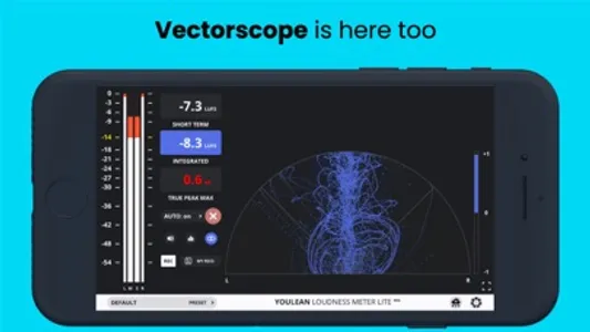 Youlean Loudness Meter Lite screenshot 2