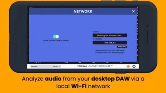Youlean Loudness Meter Lite screenshot 3