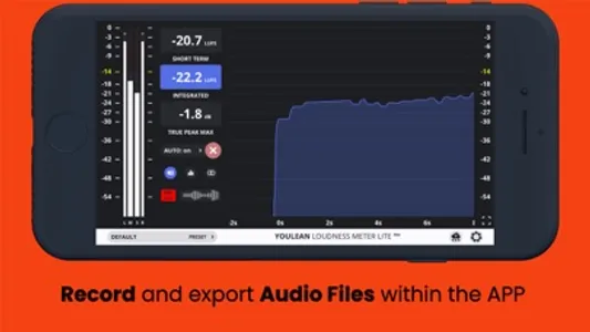 Youlean Loudness Meter Lite screenshot 4