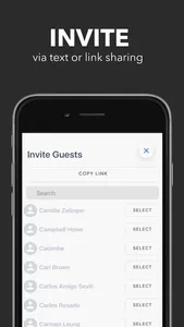 Seven Invites screenshot 1