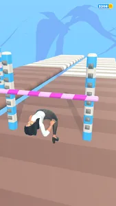 Limbo Race 3D! screenshot 0