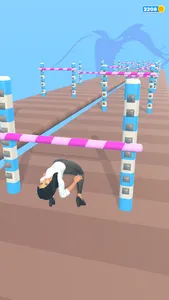 Limbo Race 3D! screenshot 2