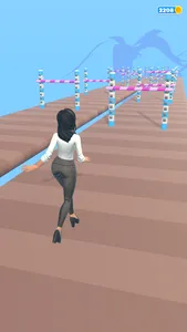 Limbo Race 3D! screenshot 3