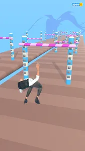 Limbo Race 3D! screenshot 4