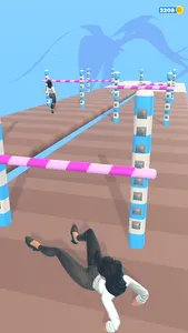 Limbo Race 3D! screenshot 5