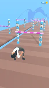 Limbo Race 3D! screenshot 6