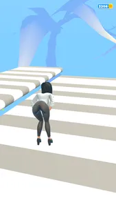 Limbo Race 3D! screenshot 7