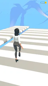 Limbo Race 3D! screenshot 8