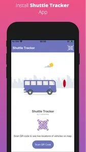 Shuttle Tracker QR screenshot 0